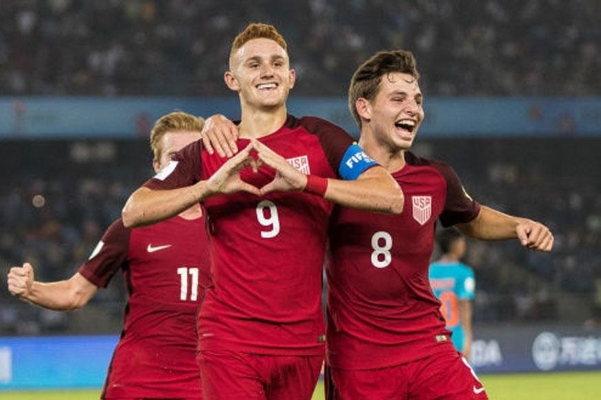 ಫಿಫಾ ಅಂಡರ್ -17  ವಿಶ್ವಕಪ್: ಚೊಚ್ಚಲ ಪ್ರವೇಶದಲ್ಲೇ  ಭಾರತಕ್ಕೆ ಹೀನಾಯ ಸೋಲು